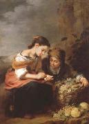 Bartolome Esteban Murillo, The Little Fruit Seller (mk08)